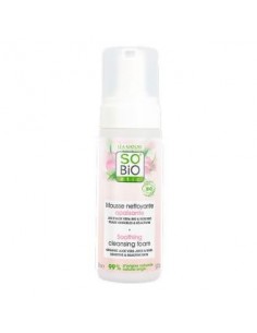 Espuma Limpiadora Calmante Aloe 150 Mililitros Bio So´Bio Etic