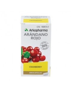 Arandano Rojo 45Arkocapsulas. Bio Arkopharma