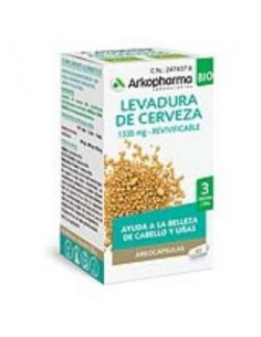 Levadura De Cerveza 45Arkocapsulas. Bio Arkopharma