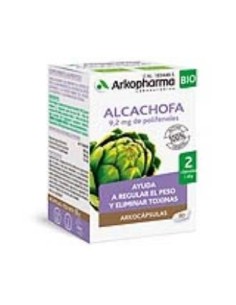 Alcachofa 80Arkocapsulas. Bio Arkopharma