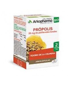 Propolis 80Arkocapsulas. Bio Arkopharma