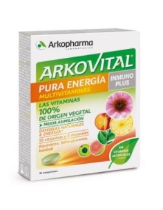 Arkovital Pura Energia Inmunoplus 30 Comprimidos Arkopharma