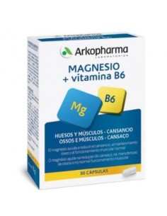 Arkovital Magnesio 30 Cápsulas  Arkopharma
