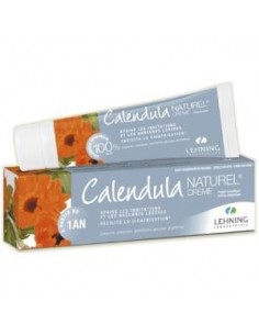 Crema Calendula Naturel 50 Gramos Lehning