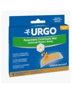 Urgo Apositos Miel Cicatrizante 5Apositos Urgo