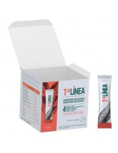 T4 Linea Sabor Pomelo 28 Sticks B.Green (Lab. Lebudit)