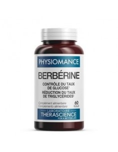 Physiomance Berberina 60 Comprimidos Therascience