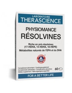 Physiomance Resolvinas 60 Perlas. Therascience