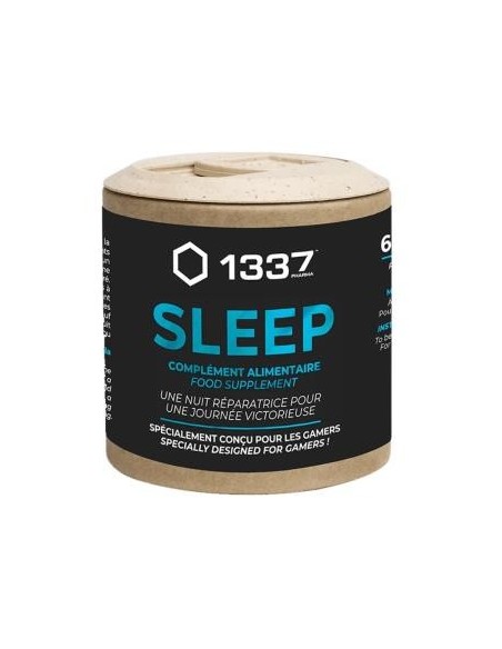 1337 Sleep 60 Cápsulas  1337 Pharma