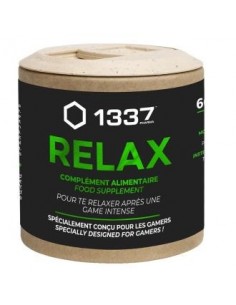 1337 Relax 60 Cápsulas  1337 Pharma
