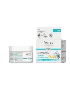 Crema De Dia Q10 Basis Sensitiv 50 Mililitros Lavera