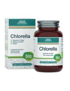 Chlorella 240 Comprimidos Bio Vegan Gse
