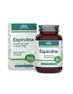 Espirulina 240 Comprimidos Bio Vegan Gse