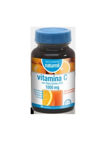 Vitamina C Strong 1000 60 Comp De Naturmil
