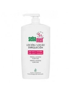 Locion Hidratante Regeneradora Piel Seca 400 Mililitros Sebamed