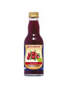 Zumo De Arandanos Rojo 200 Mililitros Eco Beutelsbacher