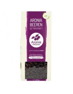 Bayas De Aronia Secas 200 Gramos Bio Aronia