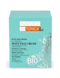 Crema Facial Musgo De Islandia 50 Mililitros Bio Natura Estonica