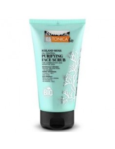 Exfoliante Facial Musgo De Islandia 150 Mililitros Bio Natura Estonica