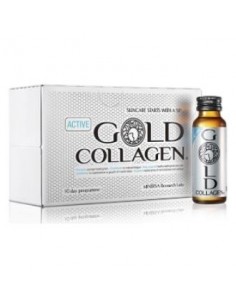 Gold Collagen Active 10 Ampollas Gold Collagen