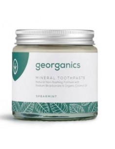 Dentifrico Mineral Hierbabuena Crema 120 Mililitros Georganics