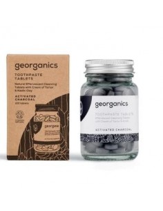 Dentifrico Mineral Carbon Activado 120Comp Eferves Georganics