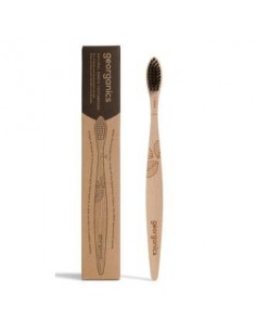 Cepillo Dental Suave Madera De Haya . Georganics