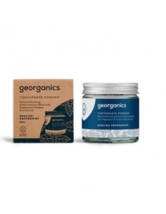 Dentifrico Mineral Menta Polvo 60 Mililitros Georganics