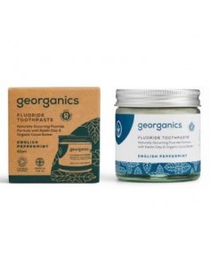 Dentifrico Fluor Menta 60 Mililitros Georganics