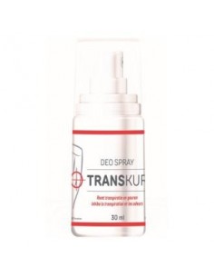 Transkur Deo-Spray 30 Mililitros Transkur