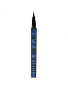 Inglot One Move Delineador Liquido Ojos Azul 03. Inglot