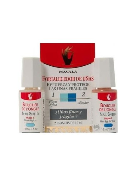 Mavala Tratamiento Fortalecedor 2X10 Mililitros Mavala