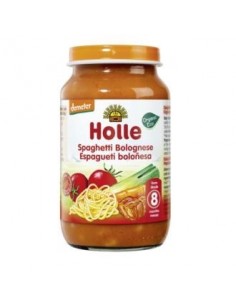 Potito Espagueti  Boloñesa  Meses 220 Gramos Demeter Holle