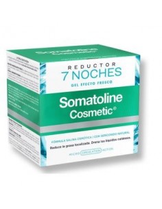 Somatoline Reductor 7 Noches Gel Fresco 400 Ml Somatoline