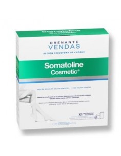 Somatoline Vendas Reductoras Drenantes Inicio 2Uni Somatoline