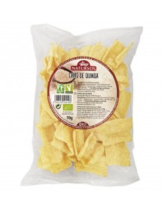 Chips De Quinoa 70 Gr De Natursoy