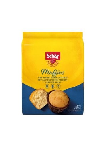 Muffins De Yogurt Madalenas 5Udsx45 Gramos Sg Schar