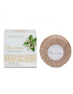 Osmanthus Jabon Perfumado Pastilla 100 Gramos L´Erbolario