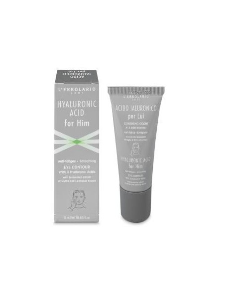 Acido Hialuronico Hombre Contorno Ojos 15 Mililitros L´Erbolario