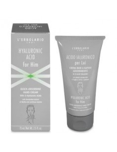 Acido Hialuronico Hombre Crema Manos 75 Mililitros L´Erbolario
