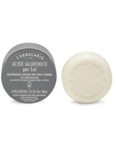 Acido Hialuronico Hombre Detergente Solido Cara 60 L´Erbolario