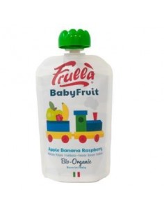 Baby Pure De Manzana Platano Y Frambuesa Pack 10Ud Frulla