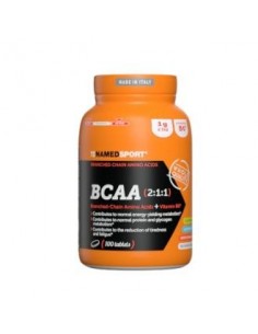 Bcaa 2:1:1 100 Comprimidos Named Sport
