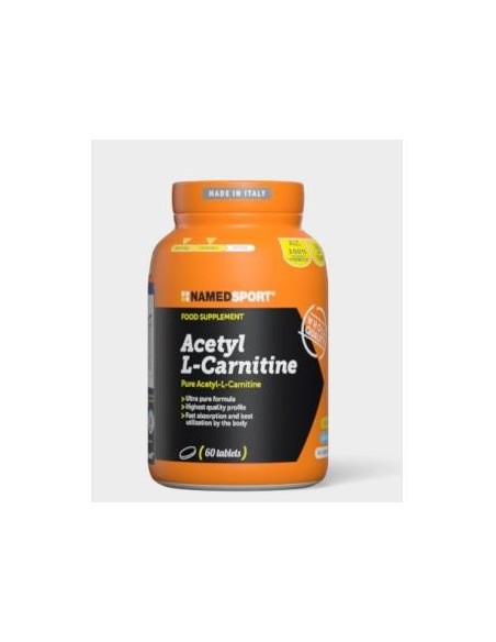 Acetil L-Carnitina 60 Comprimidos Named Sport