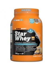 Satr Whey Isolate Cookies Cream 750 Gramos Named Sport