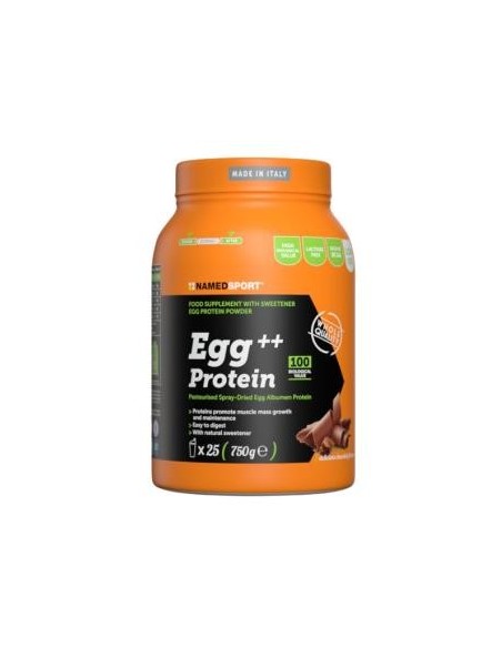Egg Protein Delicious Chocolate 750 Gramos Named Sport