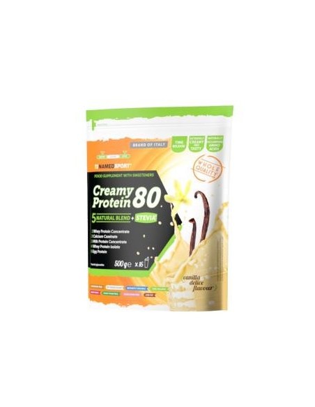 Creamy Protein Vainilla Delice 500 Gramos Named Sport