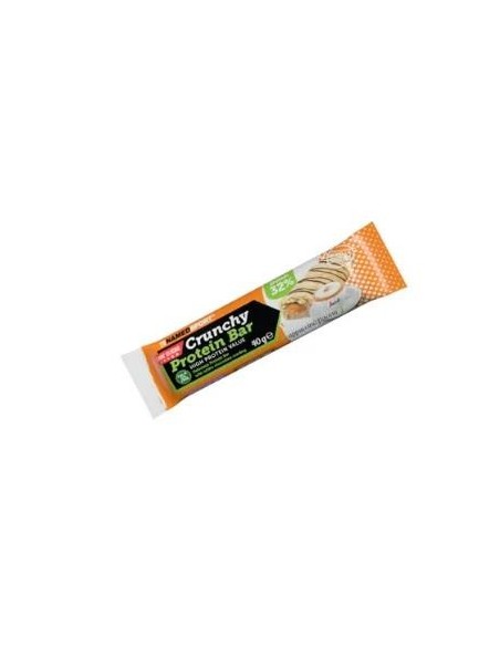Crunchy Protein Bar Cappuccino Barritas 24Uds. Named Sport