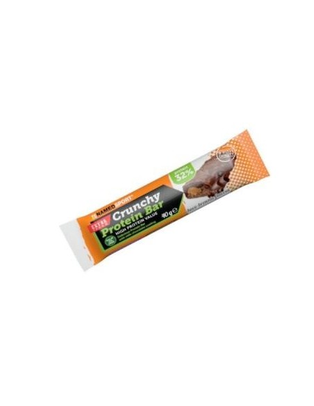 Crunchy Protein Bar Choco Brownie Barritas 24Uds. Named Sport