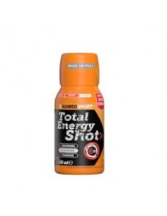 Total Energy Shot Orange 25Botellitas. Named Sport